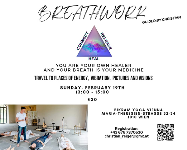 Breathwork guided by Christian