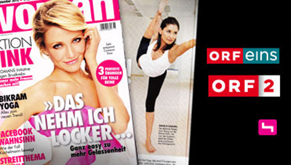 Bikram Yoga Vienna & Hot Pilates Vienna in den Medien